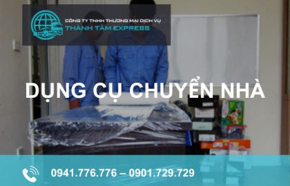 Danh sách các vật dụng và dụng cụ chuyển nhà không thể thiếu